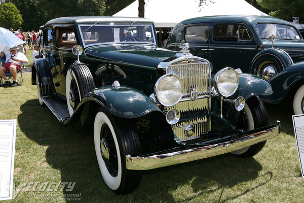 1933 Stutz DV-32 Monte Carlo