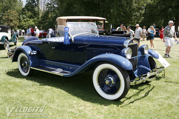 1926 Wills Saint Claire T-6 Roadster