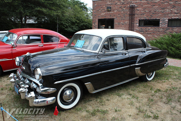 1954 Chevrolet DeLuxe 210 4d