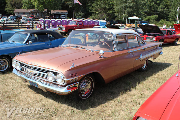 1960 Chevrolet Impala 4d sedan