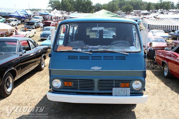 1969 Chevrolet G10 Van