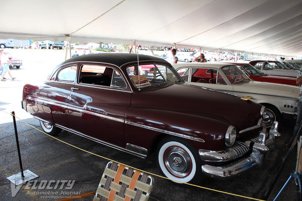 1951 Mercury 1CM 2d Monterey Coupe model 72C