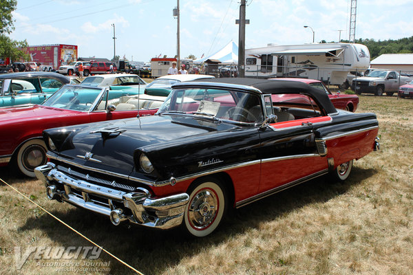 1956 Mercury Montclair convertible