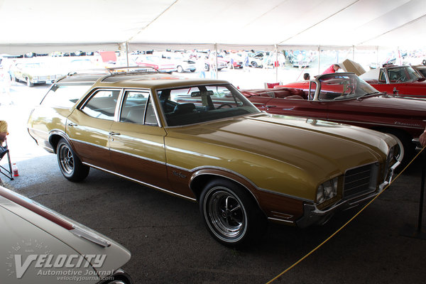 1971 Oldsmobile Vista Cruiser