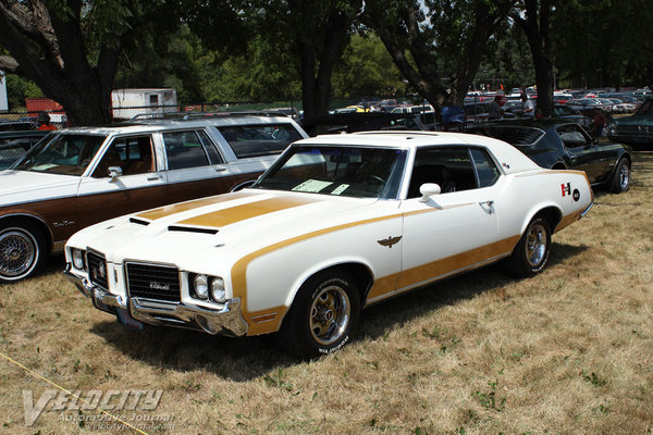 1972 Oldsmobile Cutlass Hurst 2d sport coupe