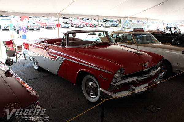 1955 Plymouth Belvedere convertible