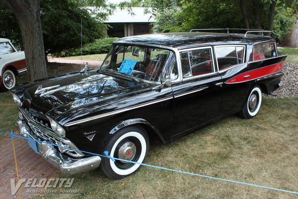 1959 Rambler Rebel station wagon