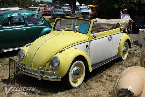 1958 Volkswagen Beetle convertible