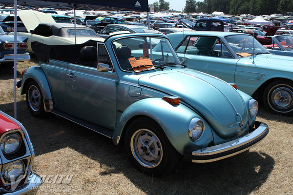 1979 Volkswagen Super Beetle convertible