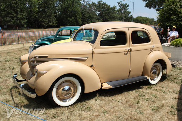 1937 Willys Sedan