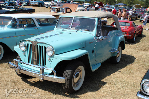 1948 Willys Jeepster Phaeton