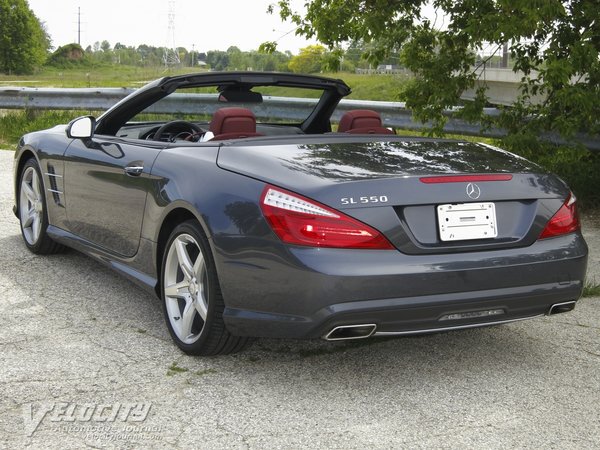 2013 Mercedes-Benz SL-Class SL550