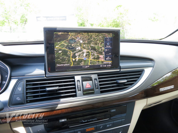 2012 Audi A7 Instrumentation