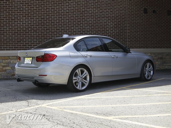 2012 BMW 3-Series 335i sedan