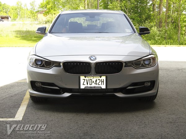 2012 BMW 3-Series 335i sedan