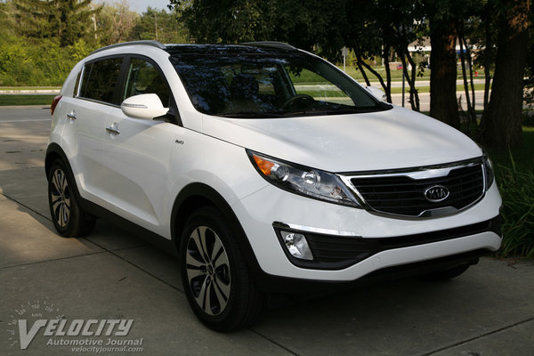 2012 Kia Sportage EX AWD