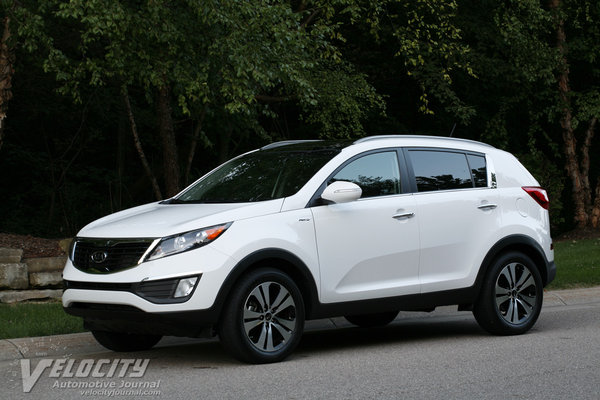 2012 Kia Sportage EX AWD