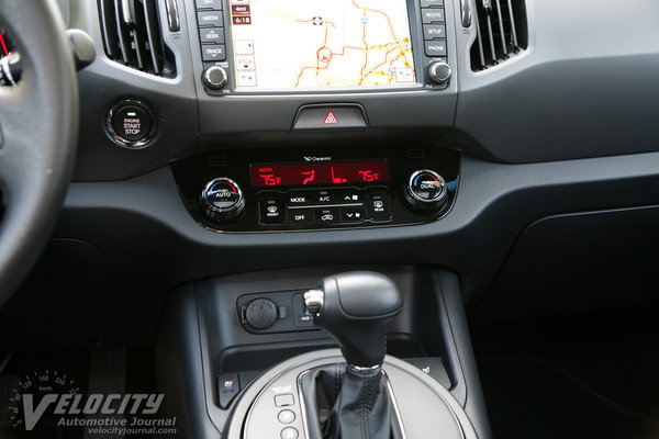 2012 Kia Sportage EX AWD Instrumentation