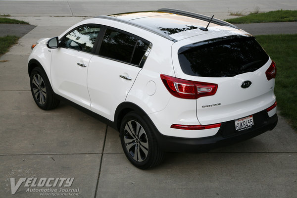 2012 Kia Sportage EX AWD