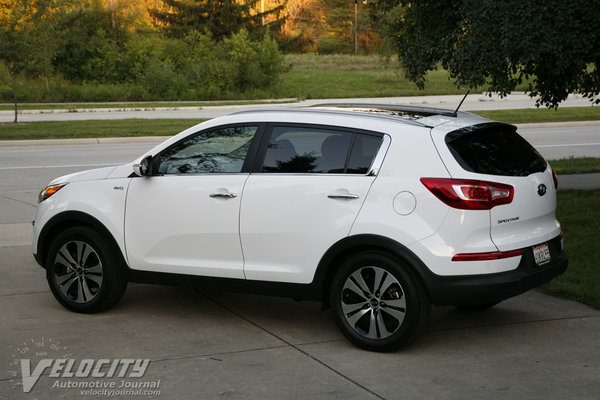 2012 Kia Sportage EX AWD