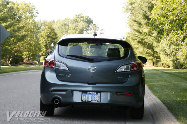 2012.5 Mazda MAZDA3 Grand Touring 5-door