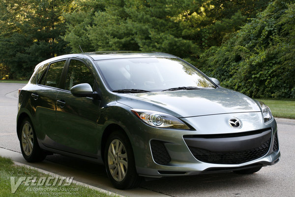 2012.5 Mazda MAZDA3 Grand Touring 5-door