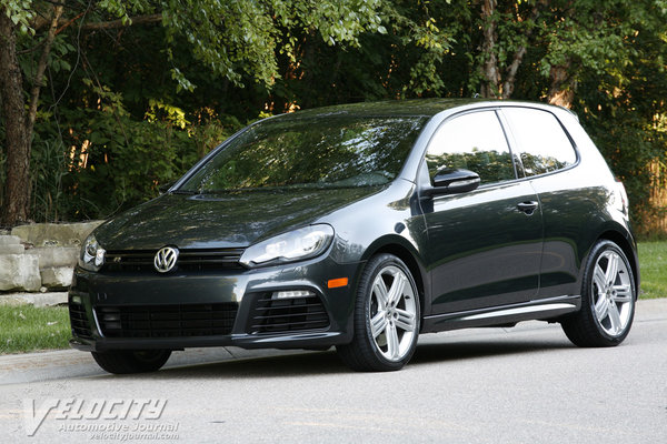 2012 Volkswagen Golf R 3d