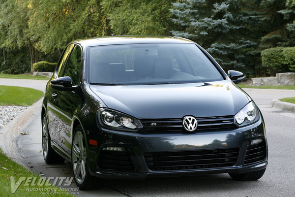 2012 Volkswagen Golf R 3d