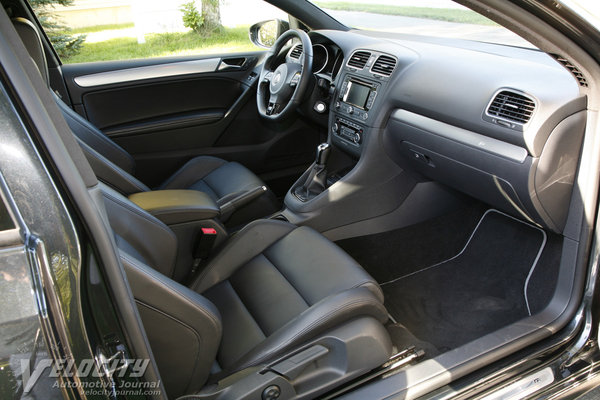 2012 Volkswagen Golf R 3d Interior