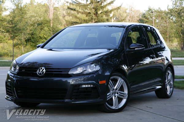 2012 Volkswagen Golf R 3d