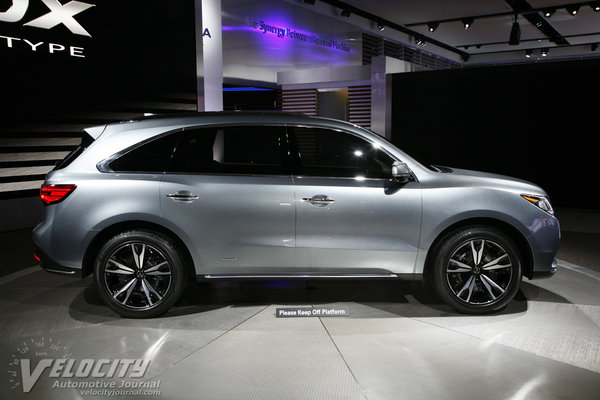 2013 Acura MDX Prototype