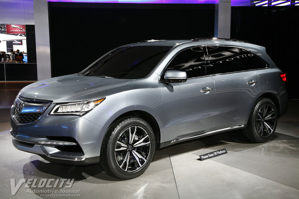 2013 Acura MDX Prototype