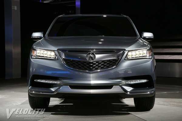 2013 Acura MDX Prototype