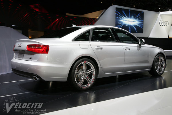 2014 Audi A6 TDI Sedan