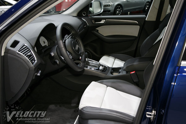 2014 Audi Q5 SQ5 Interior