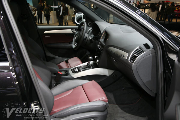 2014 Audi Q5 SQ5 Interior