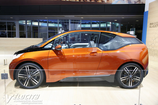 2012 BMW i3 Concept Coupe