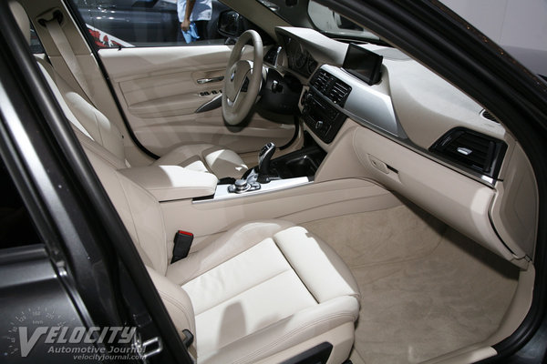 2013 BMW 3-Series Wagon Interior