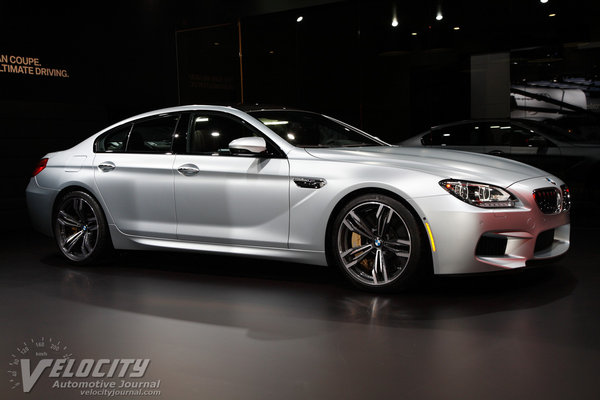 2014 BMW 6-Series Gran Coupe M6