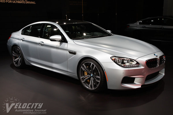 2014 BMW 6-Series Gran Coupe M6