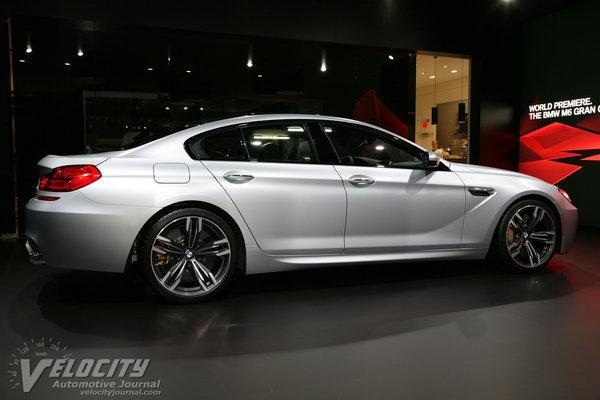 2014 BMW 6-Series M6 Gran Coupe