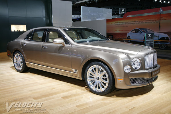 2013 Bentley Mulsanne