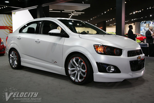 2012 Chevrolet Sonic Z-Spec 2.5