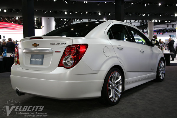 2012 Chevrolet Sonic Z-Spec 2.5