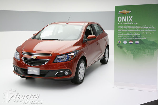 2013 Chevrolet Onix