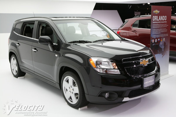 2013 Chevrolet Orlando