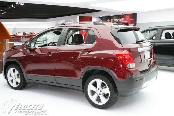 2013 Chevrolet Trax