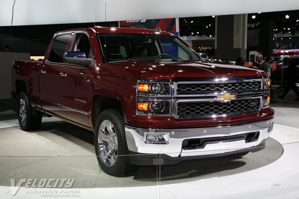 2014 Chevrolet Silverado 1500 Crew Cab