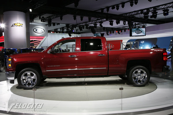 2014 Chevrolet Silverado 1500 Crew Cab