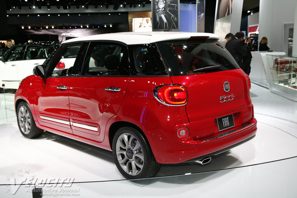 2014 Fiat 500 L